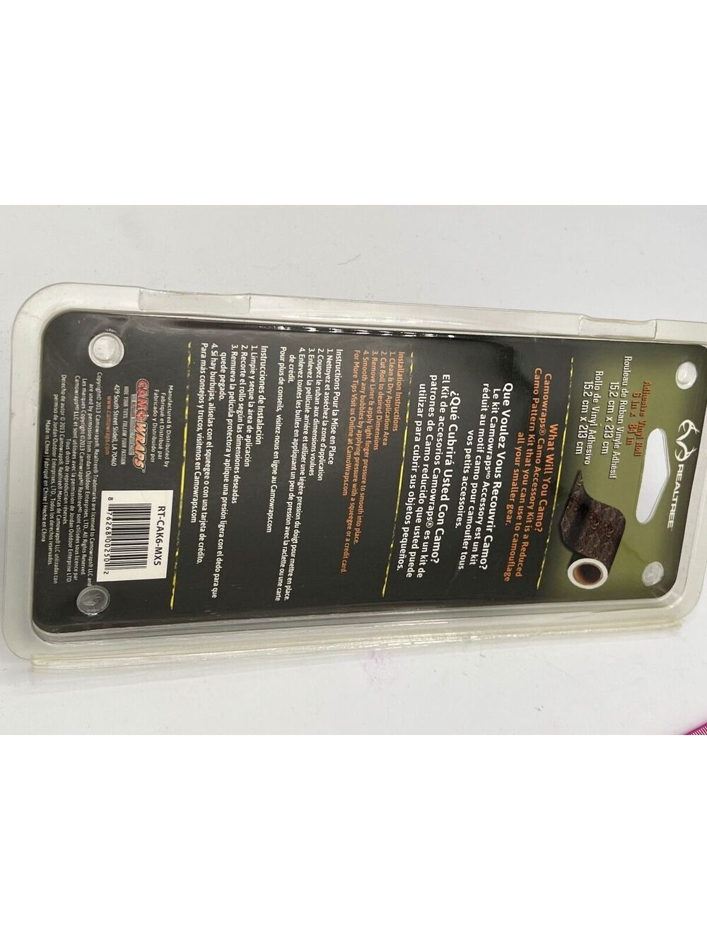 Realtree Max-5 Camo Accessory Kit - Picture 4 of 4